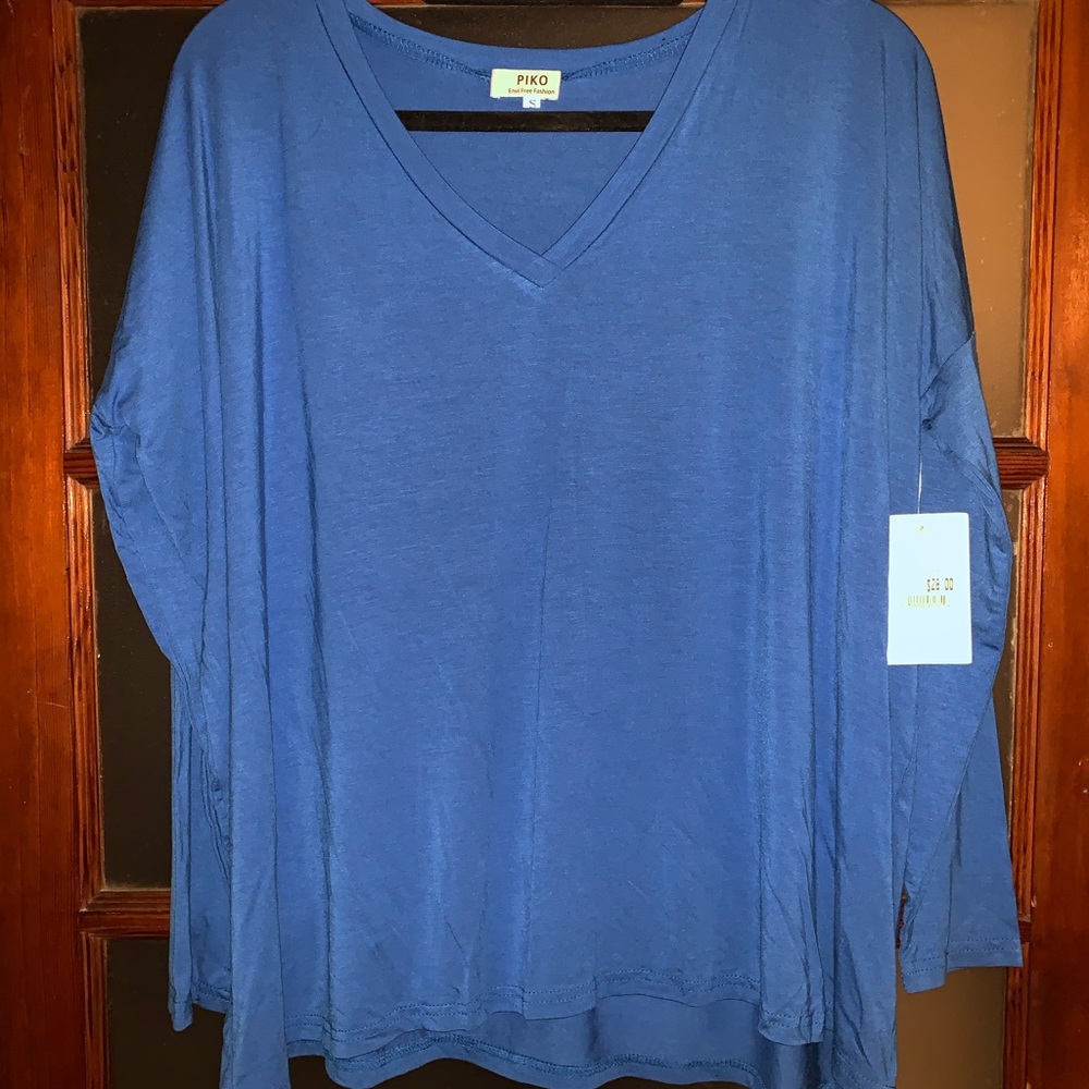 Royal Blue Piko